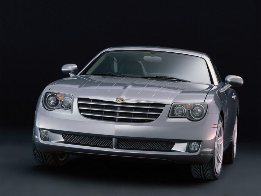  Chrysler Crossfire Coupe 2003 года  (фото 15 из 23)